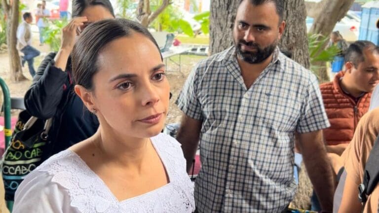 Ana Paty Peralta dijo que aún no hay nada definido en Morena respecto a la candidatura en Benito Juárez. Y que todo marcha en tiempo y forma.