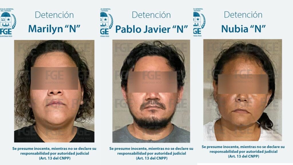 Rescata FGE y Guardia Nacional a cuatro extranjeras víctimas de trata en Playa del Carmen; hay tres detenidos