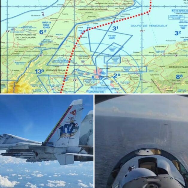 Fuerzas Armadas de Venezuela derriba avión invasor proveniente de México