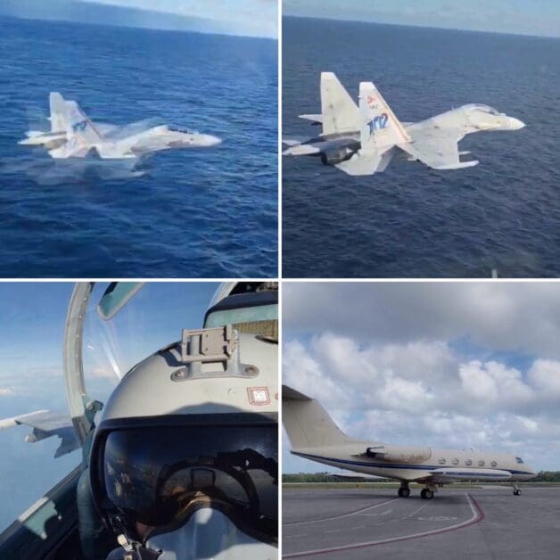 Fuerzas Armadas de Venezuela derriba avión invasor proveniente de México