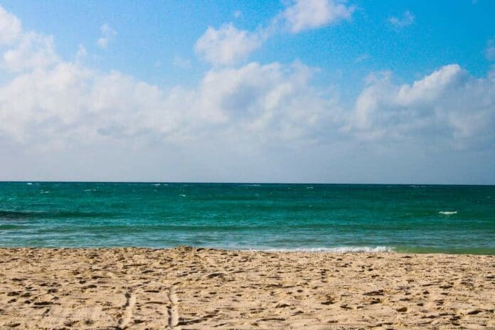 El frente frío causó afectaciones en Playa del Carmen, pero a la vez dejó aún más limpias las costas del destino.