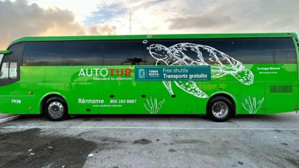 ¿Quieres viajar en el Tren Maya? Aprovecha la conexión gratuita desde el aeropuerto de Cancún
