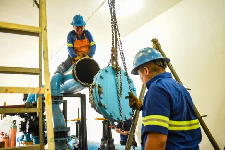 Aguakan anuncia obras de interconexión por trabajos de Tren Maya en Cancún