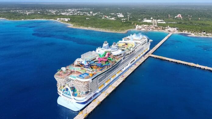 Arriba a Quintana Roo el Icon of the Seas, el crucero más grande del mundo