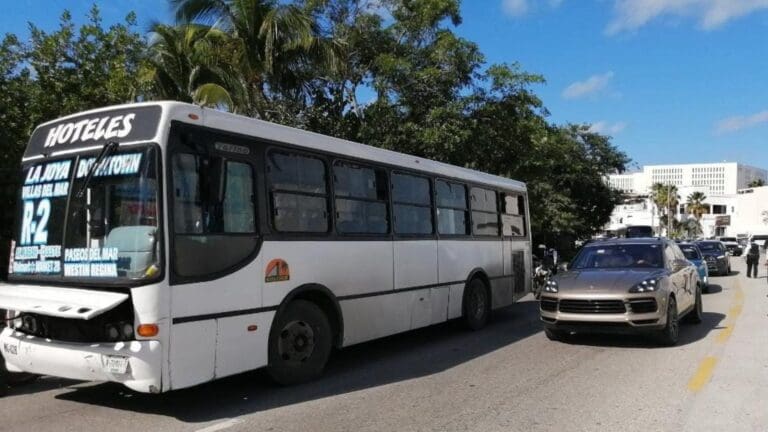 Autocar estrenará camiones para la ruta de la Zona Hotelera de Cancún a la avenida Kabah