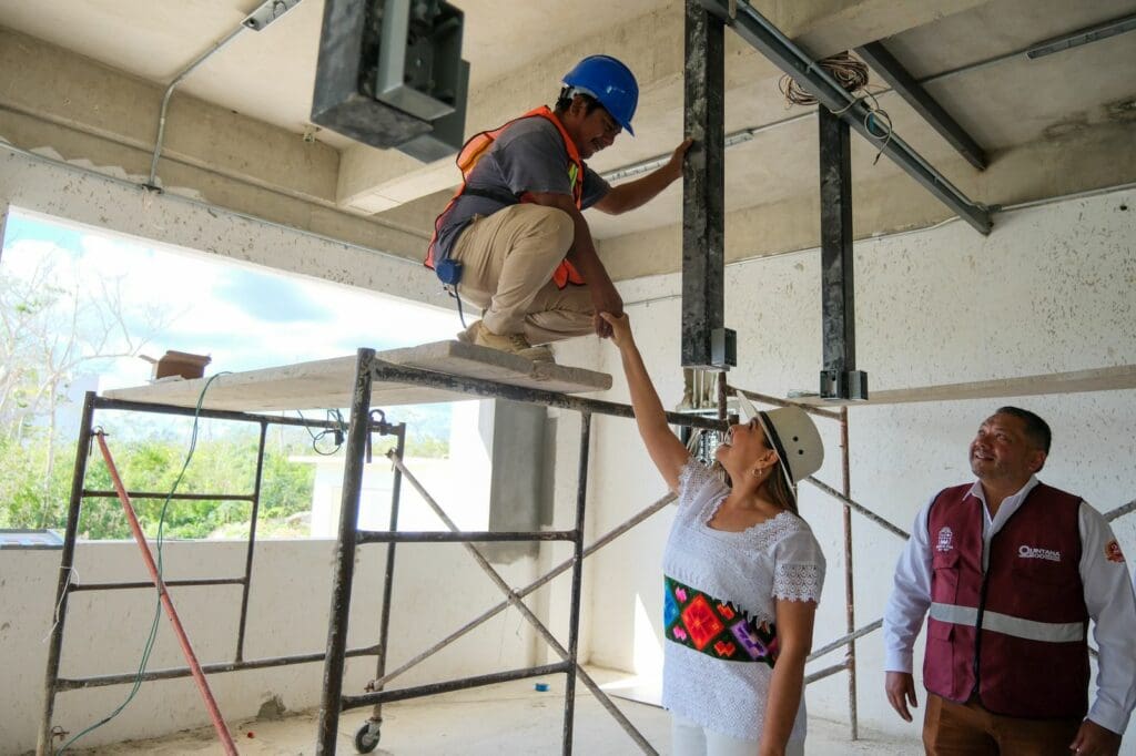 Avanza la construcción de la UT de Tulum con inversión de más de 68 mdp: Mara Lezama