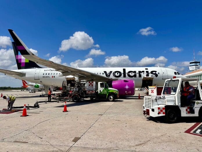 El Aeropuerto Internacional de Cancún (AIC) recibirá un nuevo vuelo de Volaris proveniente de McAllen, Texas.