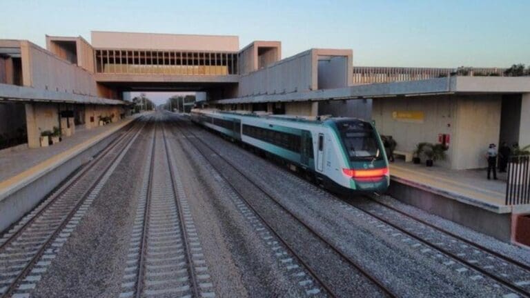 Se han dado a conocer este jueves los precios y los horarios del tramo Cancún-Playa del Carmen del Tren Maya.