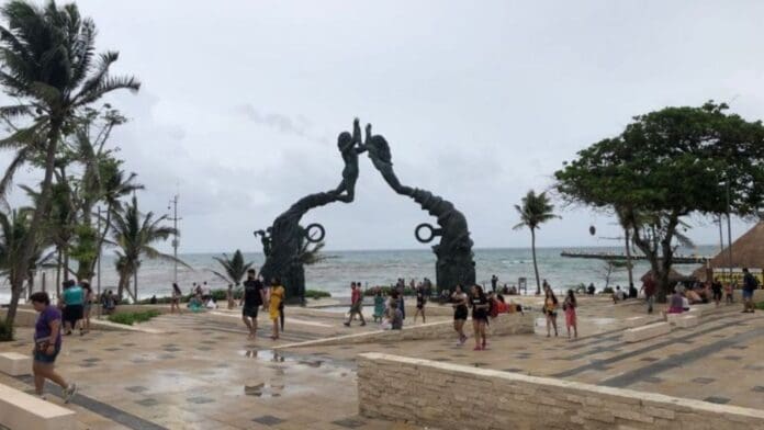 Habrá un descenso de temperatura y lluvias por la llegada del frente frío 34 a Quintana Roo