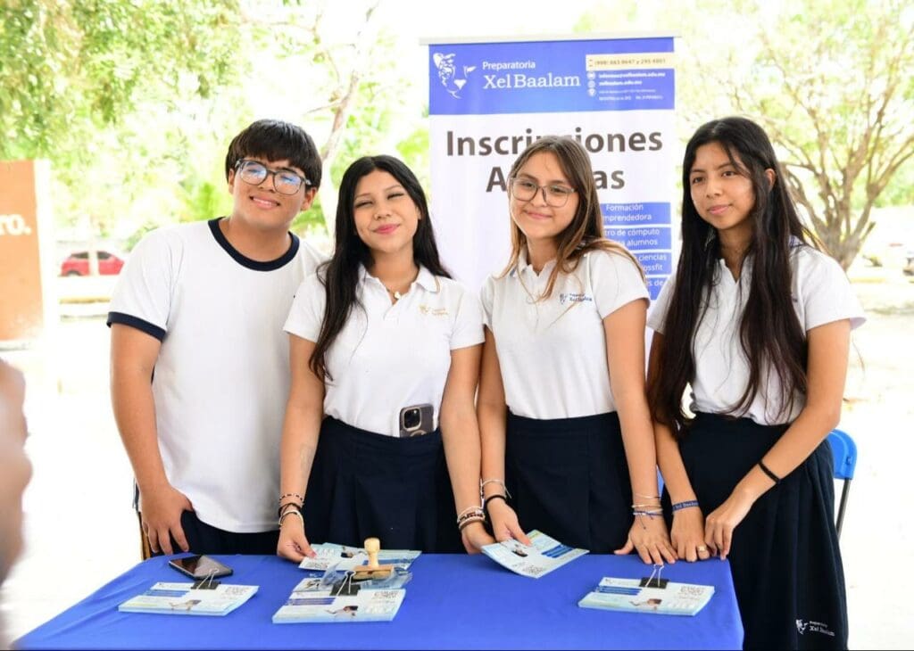 Inauguran la Feria Oferta Educativa Media Superior 2024, dirigida a estudiantes de secundaria