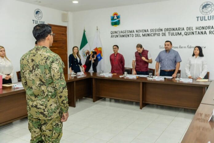Pedro Jaramillo nuevo Secretario de Seguridad y Protección Ciudadana de Tulum