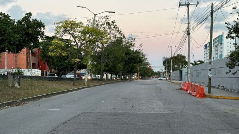 Se levanta bloqueo de las Madres Buscadoras en la avenida Nichupté de Cancún