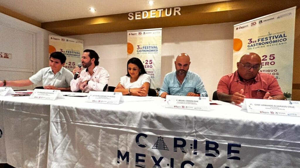 Tercer Festival Gastronómico del Caribe Mexicano será el 24 y 25 de febrero en Puerto Morelos