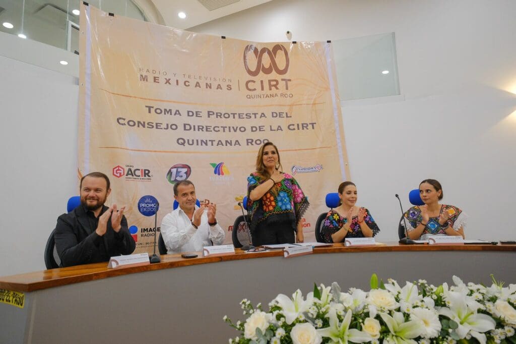 Toma protesta Mara Lezama al Consejo de la CIRT Quintana Roo