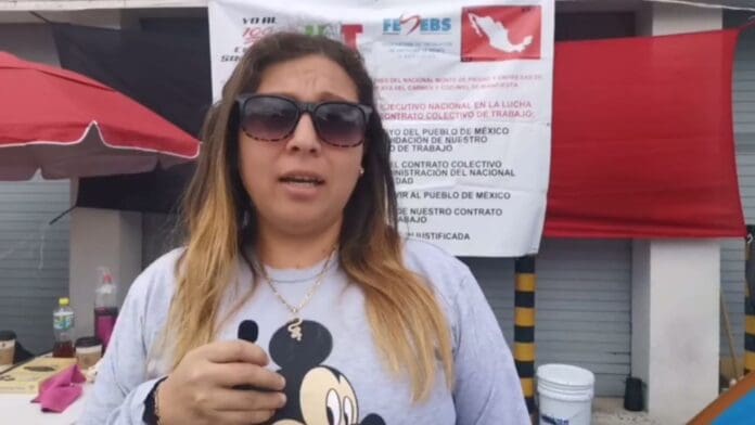 Trabajadores del Monte de Piedad de Playa del Carmen en huelga por no recibir aumento de sueldo