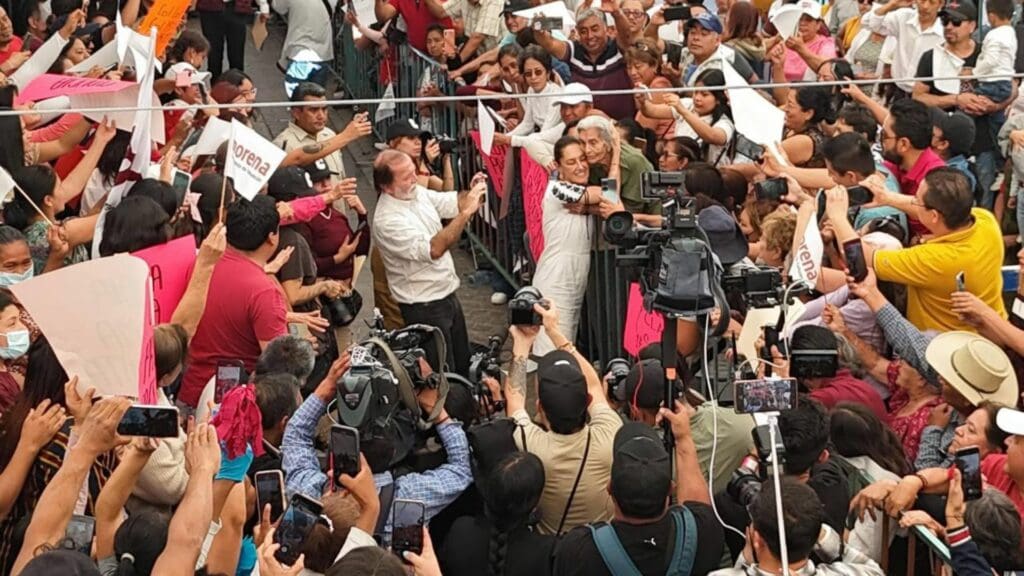 Claudia Sheinbaum consolidará la 4T de la mano de los y las habitantes de Tehuacán, Puebla