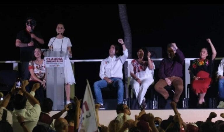 Se ha hecho mucho en seis años, hay que continuar para consolidar la transformación: Claudia Sheinbaum