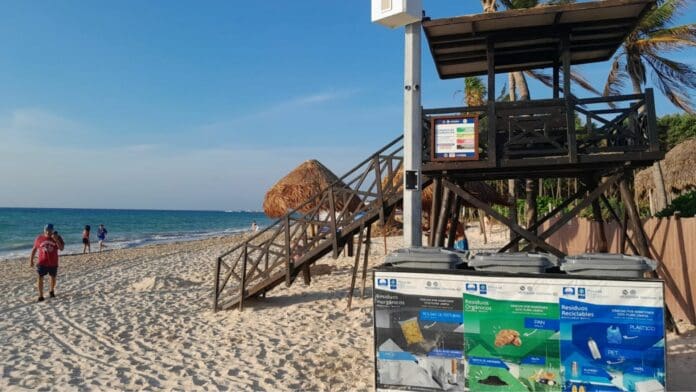 Busca la presidenta municipal Lili Campos proteger la Playa 88 ante el decreto que ordena su entrega a la CFE.