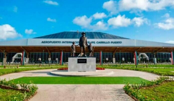 El Aeropuerto Internacional de Tulum “Felipe Carrillo Puerto” recibirá este jueves 28 de marzo sus primeros vuelos internacionales.