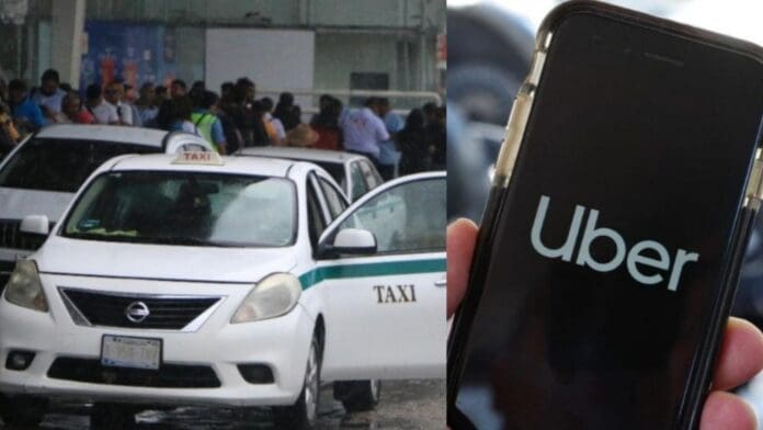 Los socios conductores de Uber denuncian que algunos taxistas de Cancún han vuelto a acosarlos y amenazarlos.