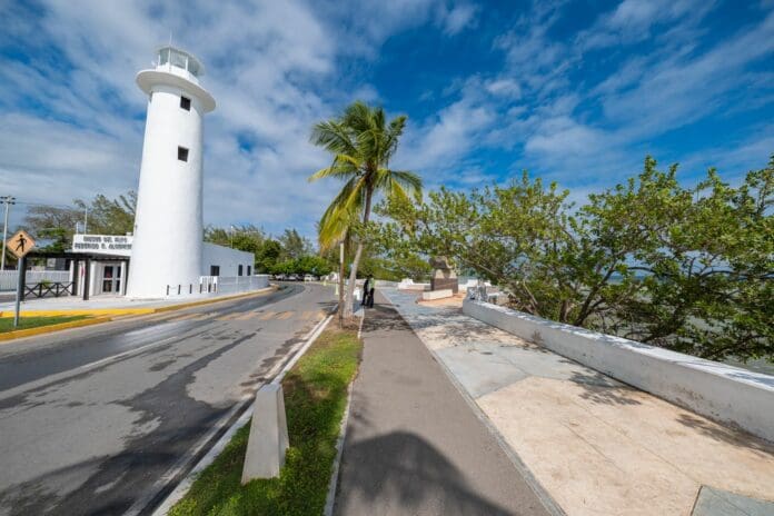 El icónico Faro de Chetumal está listo para recibir visitantes