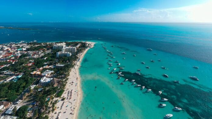 La belleza de Isla Mujeres sobresale en 