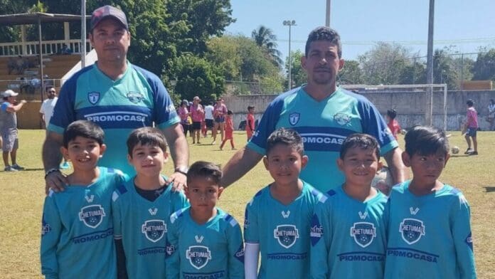 Preseleccionan a jóvenes promesas de Tuzos Club Chetumal para representar a Quintana Roo