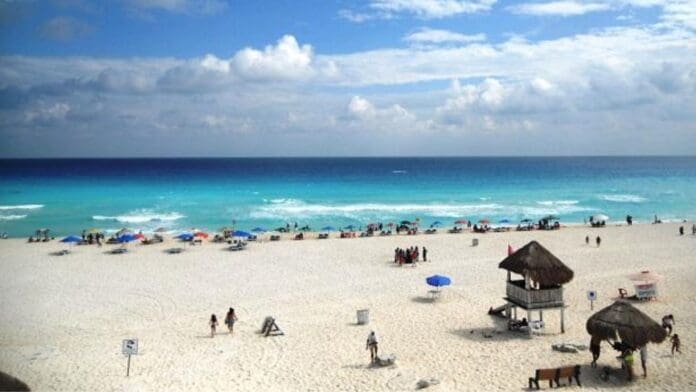 Se prevé ola de calor en Cancún en las próximas semanas; habrá temperaturas de 35 a 40 grados