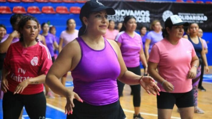 Solidaridad en movimiento con programa de activación