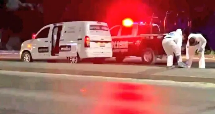 Un sujeto que había cometido un doble asesinato en Cancún regresó para acabar con la vida de una testigo, una mujer que le vio el rostro.