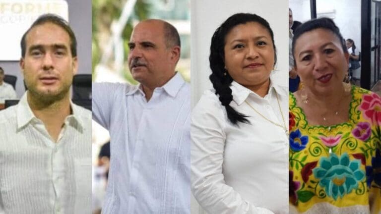 Conoce a los candidatos que quieren gobernar Tulum, la capital del Caribe Maya. Son cinco los aspirantes de diversos partidos.