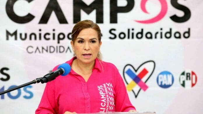 El presidente López Obrador puso en evidencia la guerra sucia de los verdes con disfraz de Morena: Lili Campos
