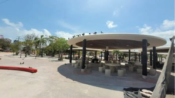 Está casi lista la remodelación de Las Palapas de Cancún, asegura Ana Paty Peralta