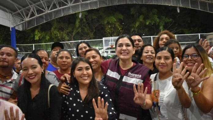 Estefanía Mercado anuncia “Solidaridad para las Mujeres”, programa para poner un hasta aquí a la violencia de género