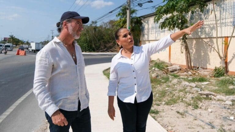 Inicia cableado subterráneo en el bulevar Colosio, de Cancún