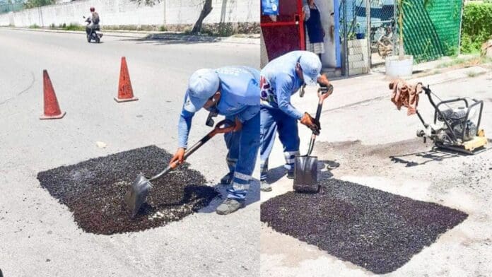 Invitan a reportar baches y mejorar las vialidades de Solidaridad