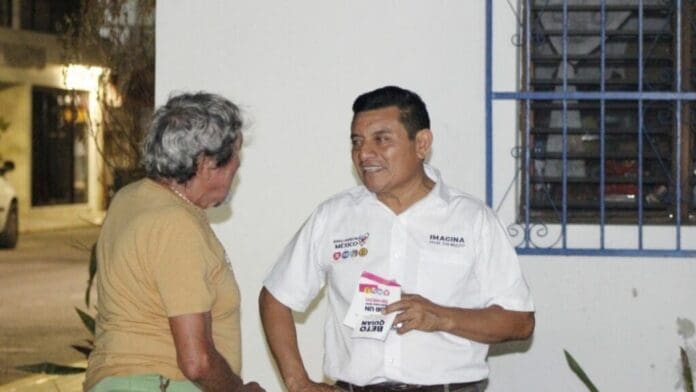 Juntos trabajemos por un Quintana Roo sin miedo: Alberto 