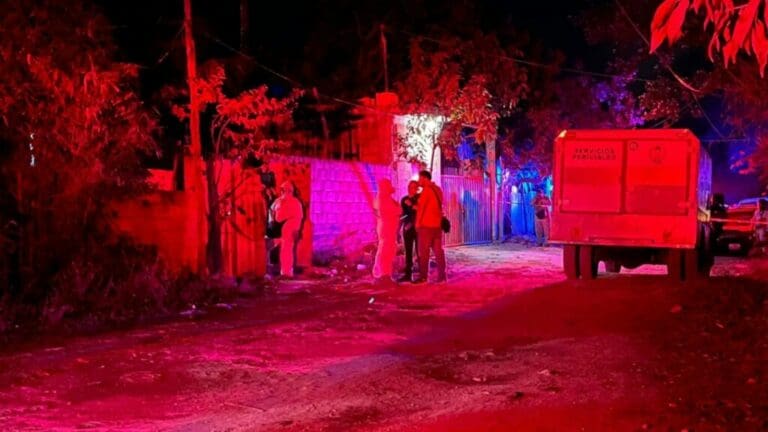 Localizan restos putrefactos en vivienda de la colonia Tres Reyes de Cancún