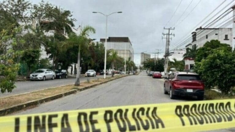Este domingo falleció la persona atacada el pasado viernes 12 de abril en la Supermanzana 15 de Cancún debido a las heridas de bala.