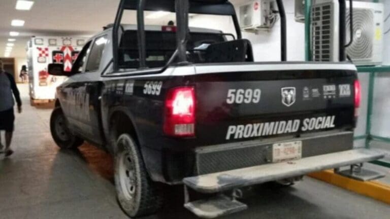 Sujeto lesionado por arma de fuego se traslada por sus propios medios a clínica del IMSS en Cancún
