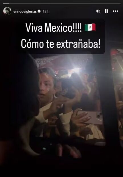 ¡Locura por Enrique Iglesias!, el cantante regresa a México y vive momento de euforia