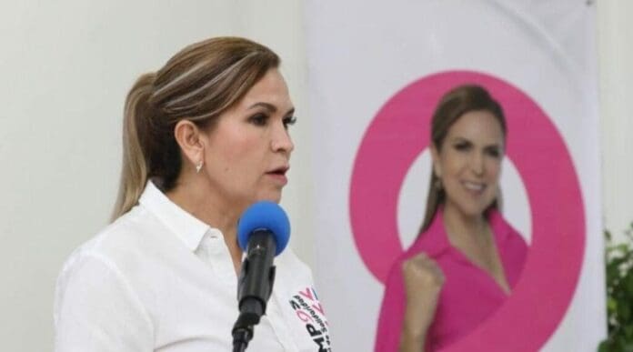 Lili Campos dijo que la gente de Playa del Carmen no debe permitir que regresen a gobernar quienes hacen mal uso de los recursos públicos.