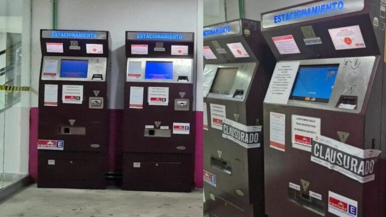 Captan a empresa cobrando estacionamiento en Las Américas de Cancún pese a suspensión; aseguran fue una confusión