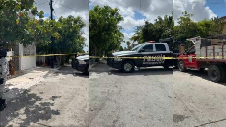 Ejecutan a colombiano, presunto integrante de "Gota a Gota" en Cancún