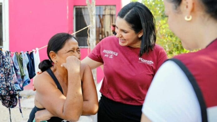 Estefanía Mercado anuncia la construcción del Hospital Materno Infantil y Hospital General en el primer año de su gobierno