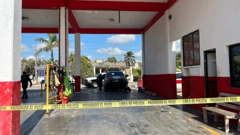 Fallece el bombero baleado en la Región 100 de Cancún