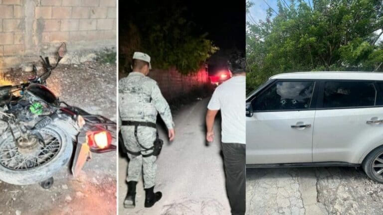 Intentan levantar a reportero de nota roja en Cancún; hubo disparos entre policías y delincuentes