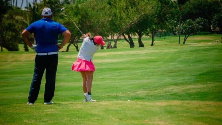 Más de 100 jugadores de golf en México se dieron cita en el torneo de la Gira Expogolf México edición Cancún