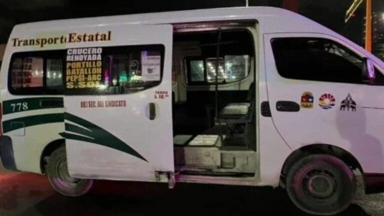 Minimiza encargado de despacho asalto a combi en Cancún: "es el primero no se en cuántos meses"