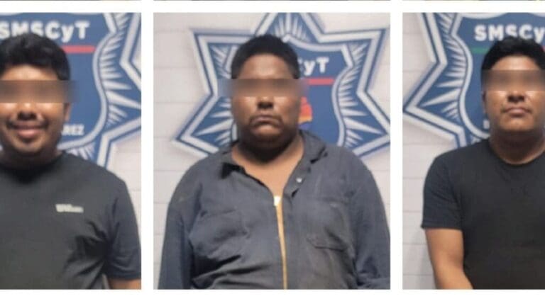 Detienen a seis "huachicoleros" por robar combustible en subestación de CFE en Cancún